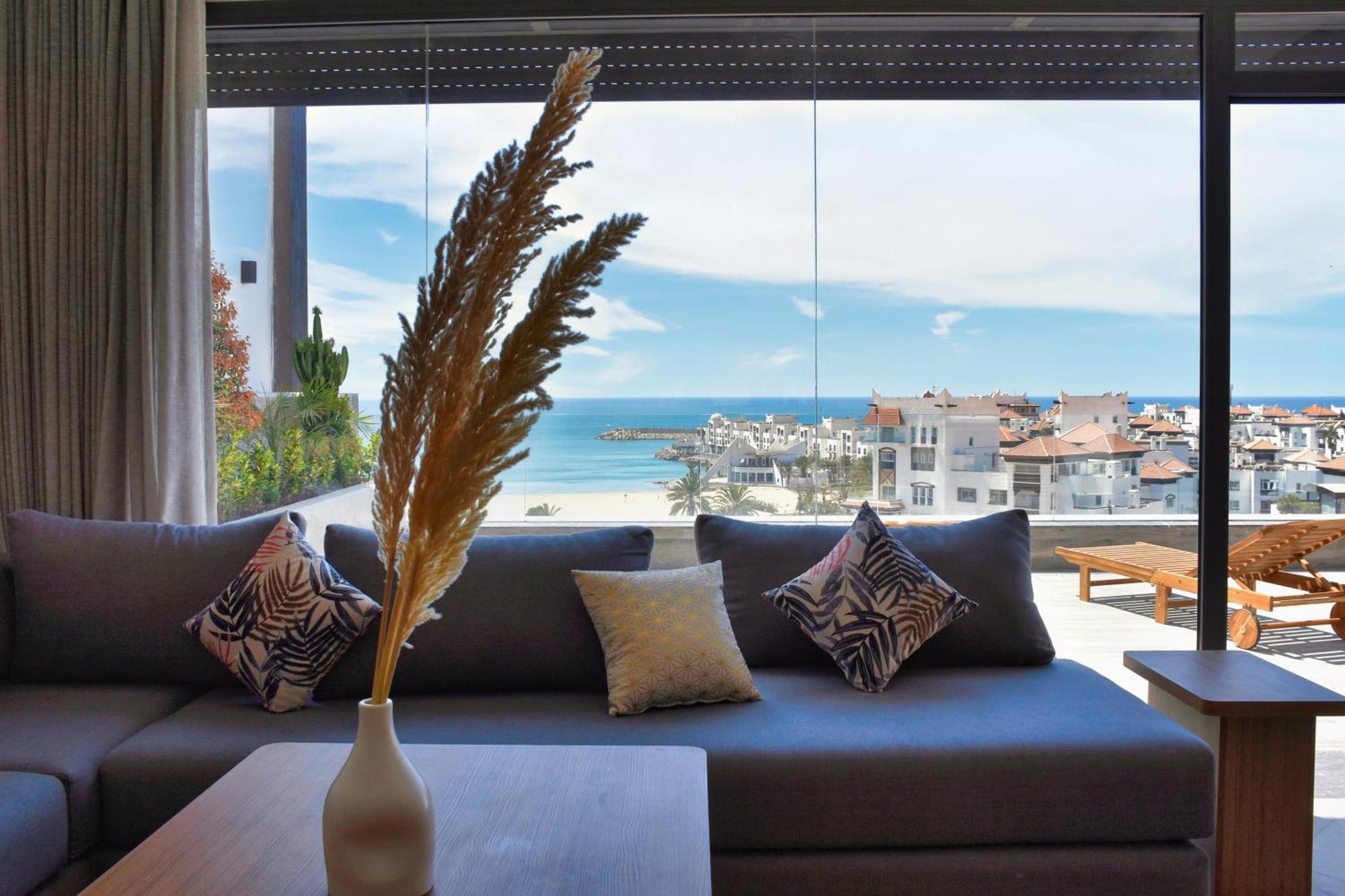 Luxury Seafront Appartement 6-7P 阿加迪尔 外观 照片