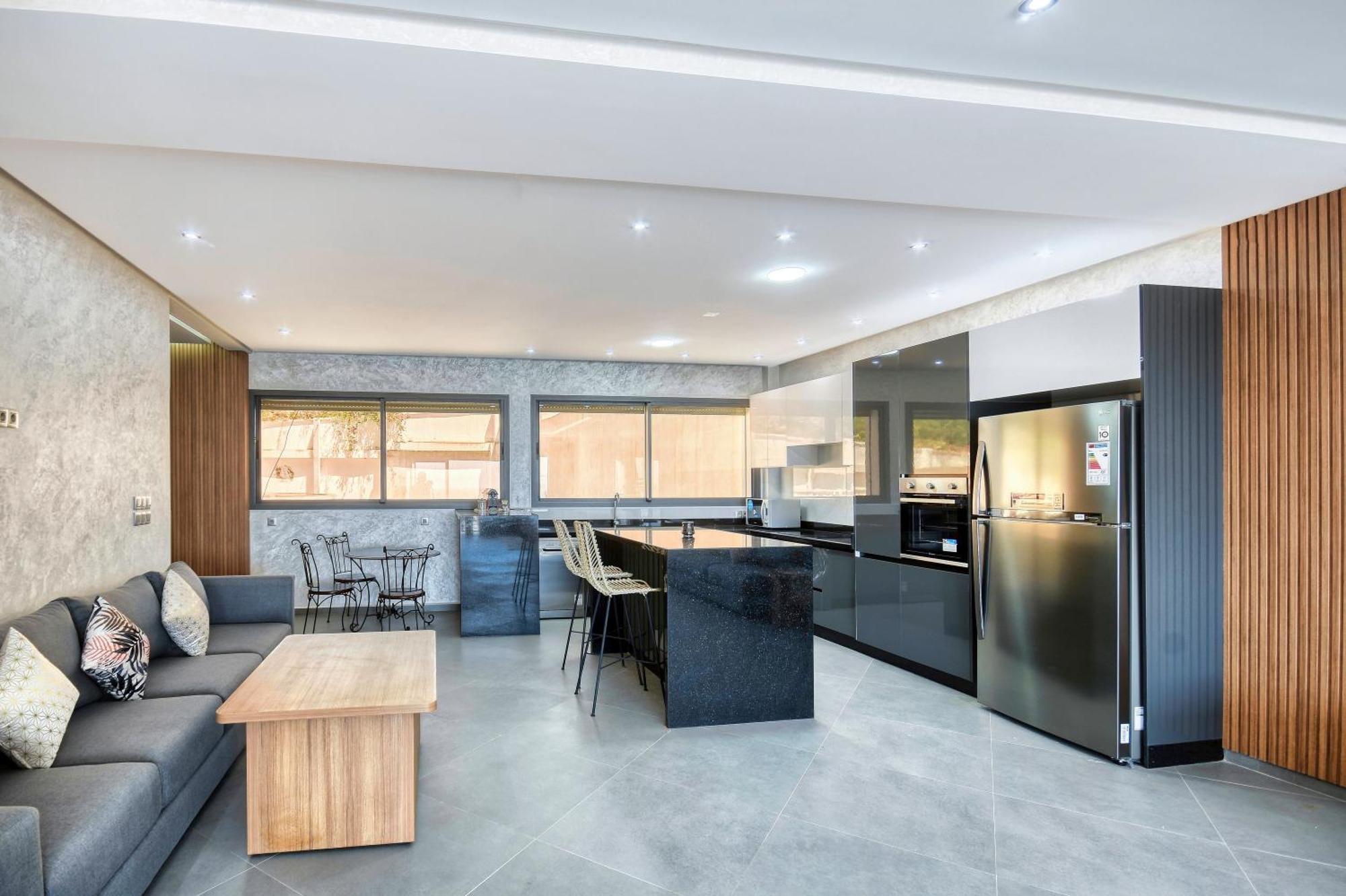 Luxury Seafront Appartement 6-7P 阿加迪尔 外观 照片