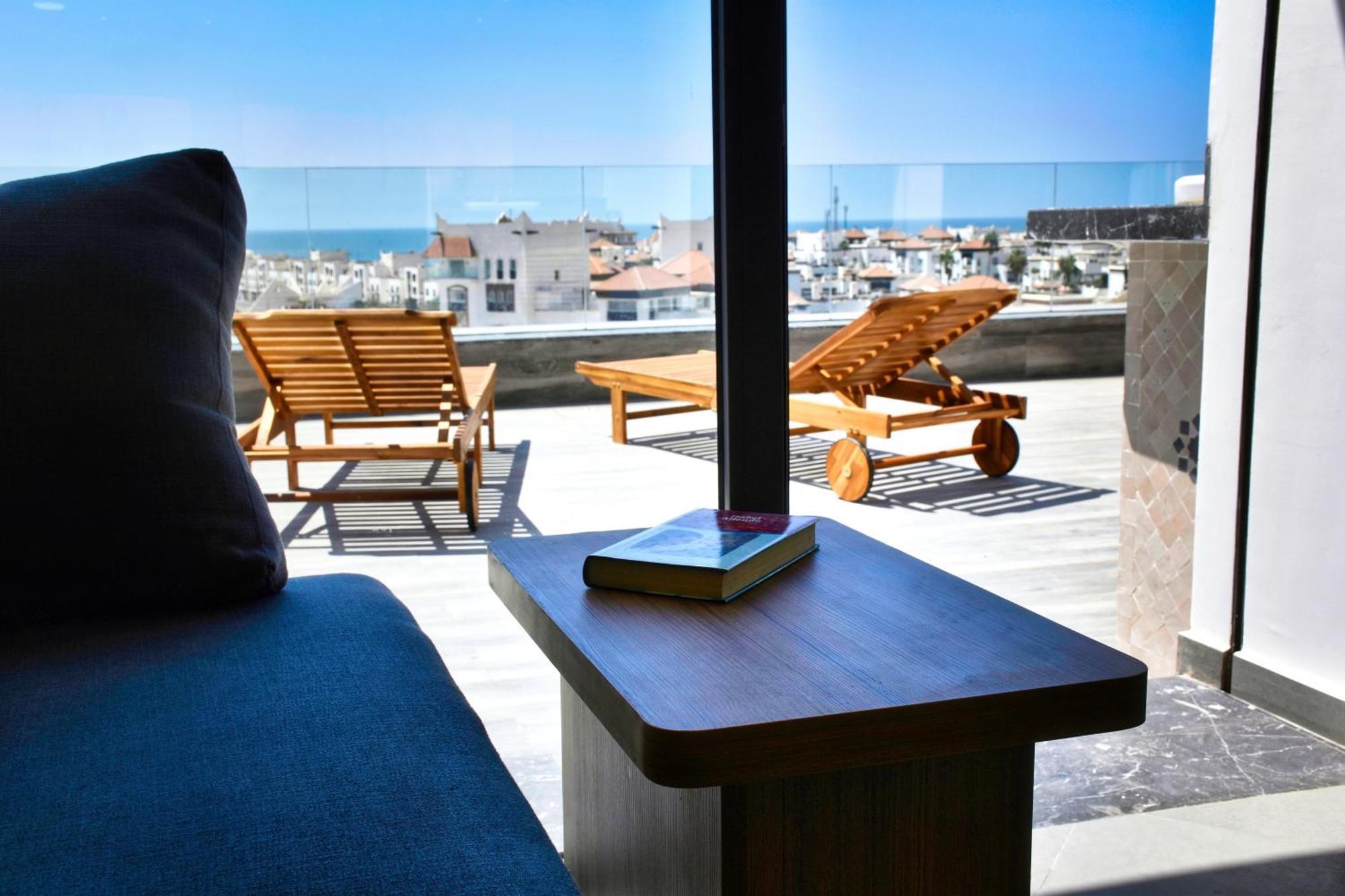Luxury Seafront Appartement 6-7P 阿加迪尔 外观 照片