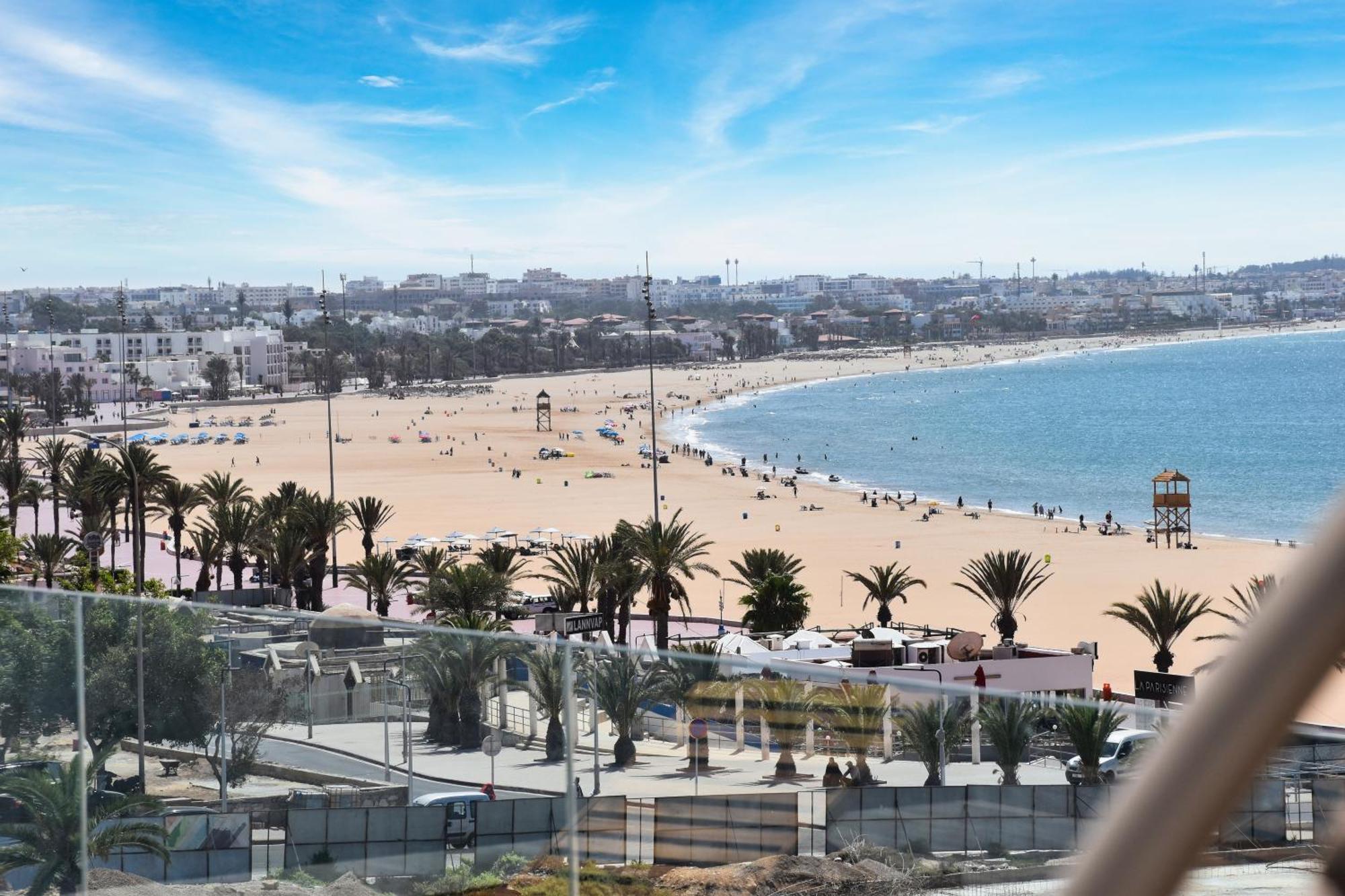 Luxury Seafront Appartement 6-7P 阿加迪尔 外观 照片
