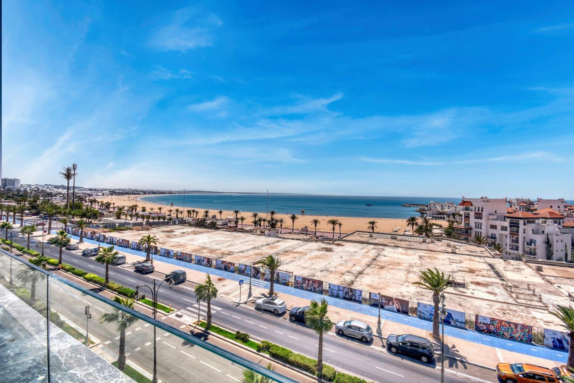 Luxury Seafront Appartement 6-7P 阿加迪尔 外观 照片