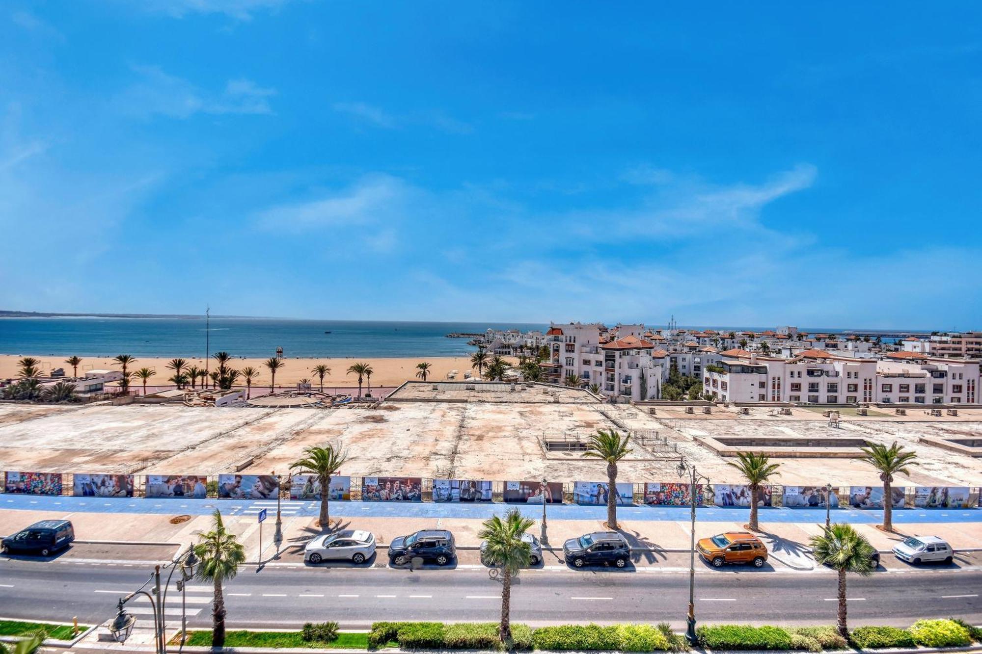 Luxury Seafront Appartement 6-7P 阿加迪尔 外观 照片