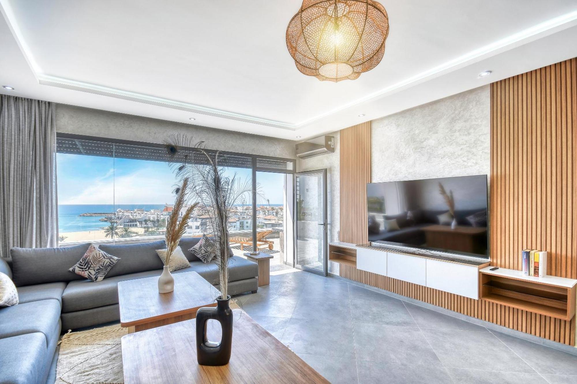 Luxury Seafront Appartement 6-7P 阿加迪尔 外观 照片