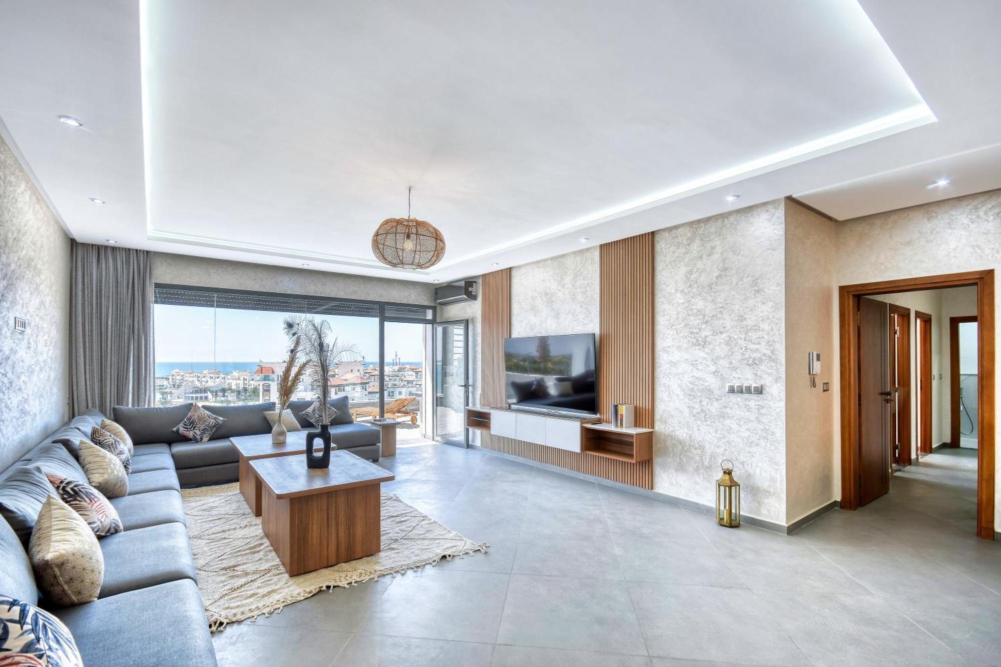 Luxury Seafront Appartement 6-7P 阿加迪尔 外观 照片