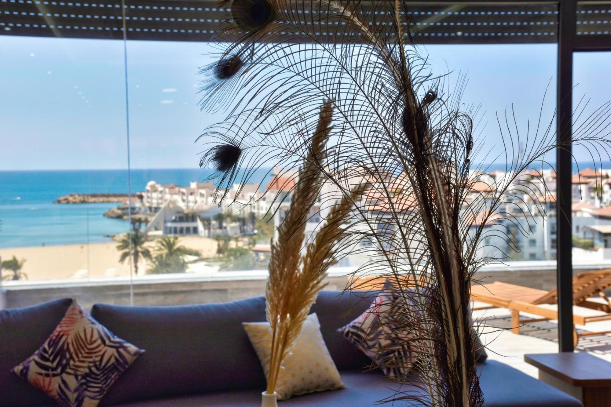 Luxury Seafront Appartement 6-7P 阿加迪尔 外观 照片