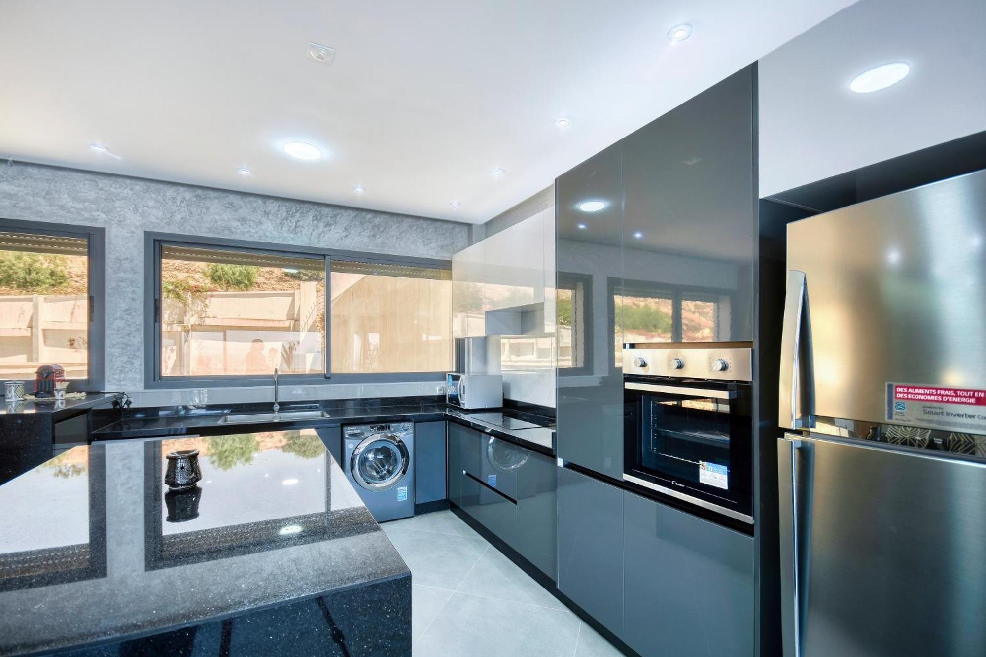 Luxury Seafront Appartement 6-7P 阿加迪尔 外观 照片