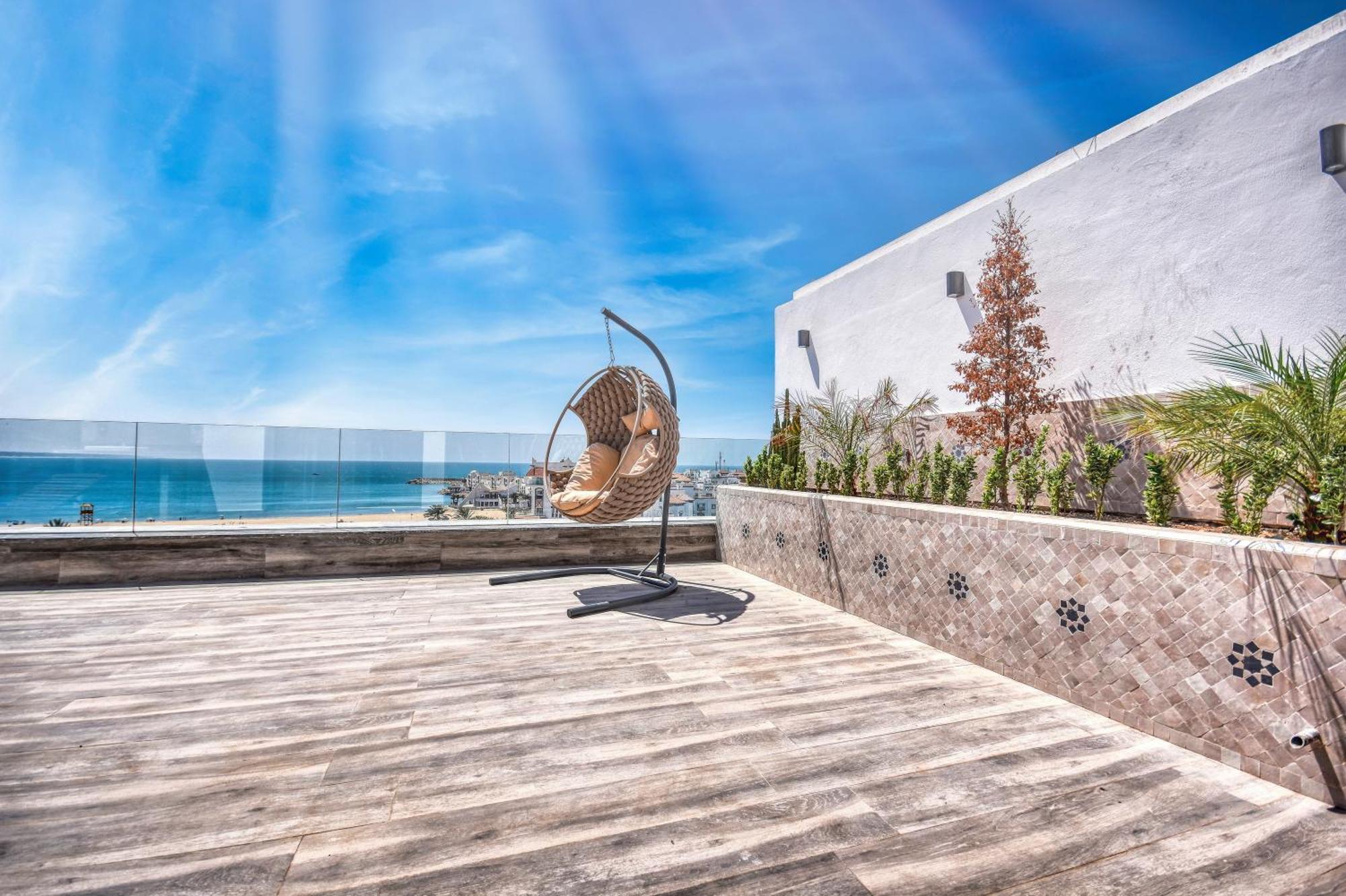 Luxury Seafront Appartement 6-7P 阿加迪尔 外观 照片