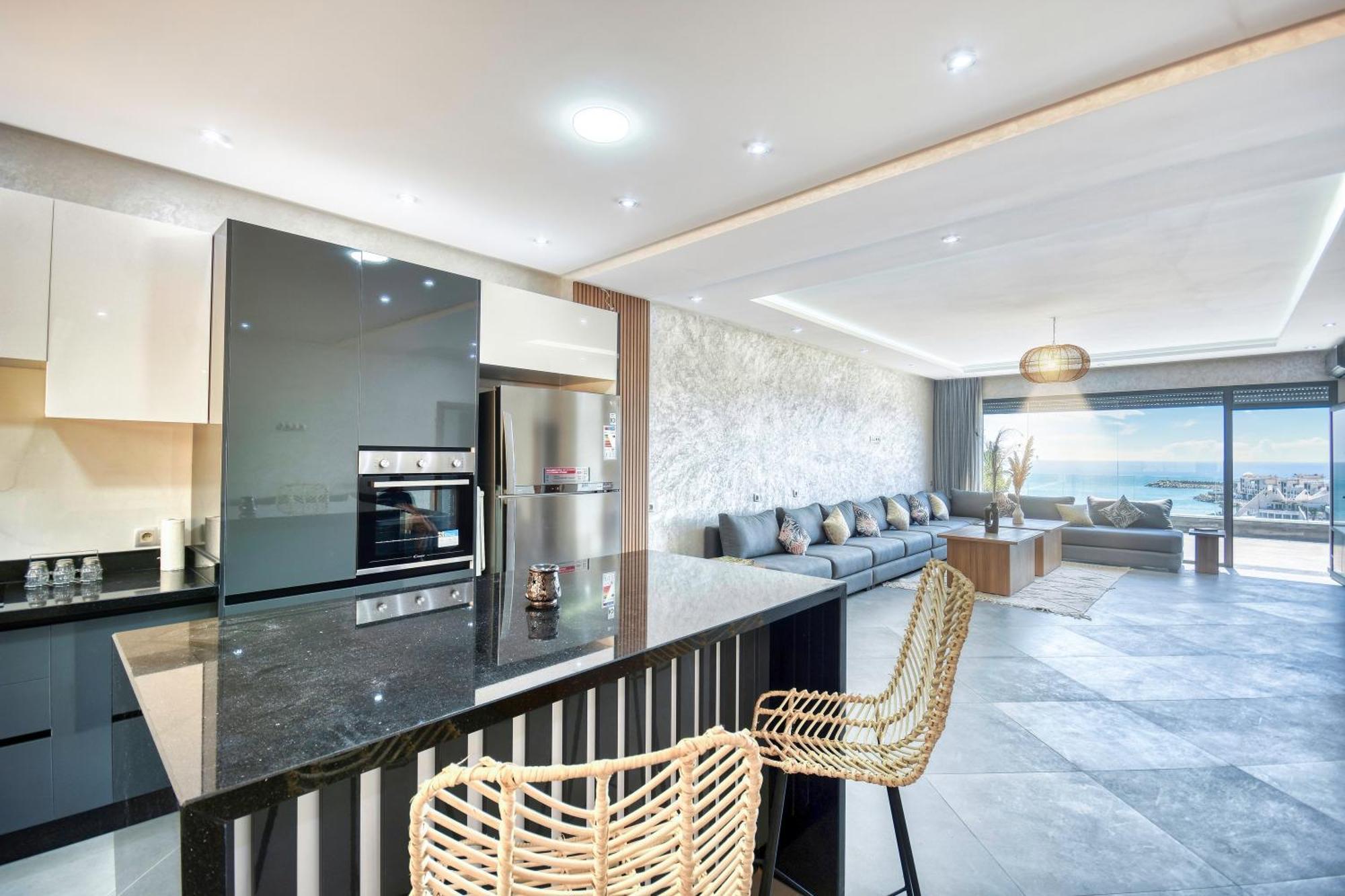 Luxury Seafront Appartement 6-7P 阿加迪尔 外观 照片