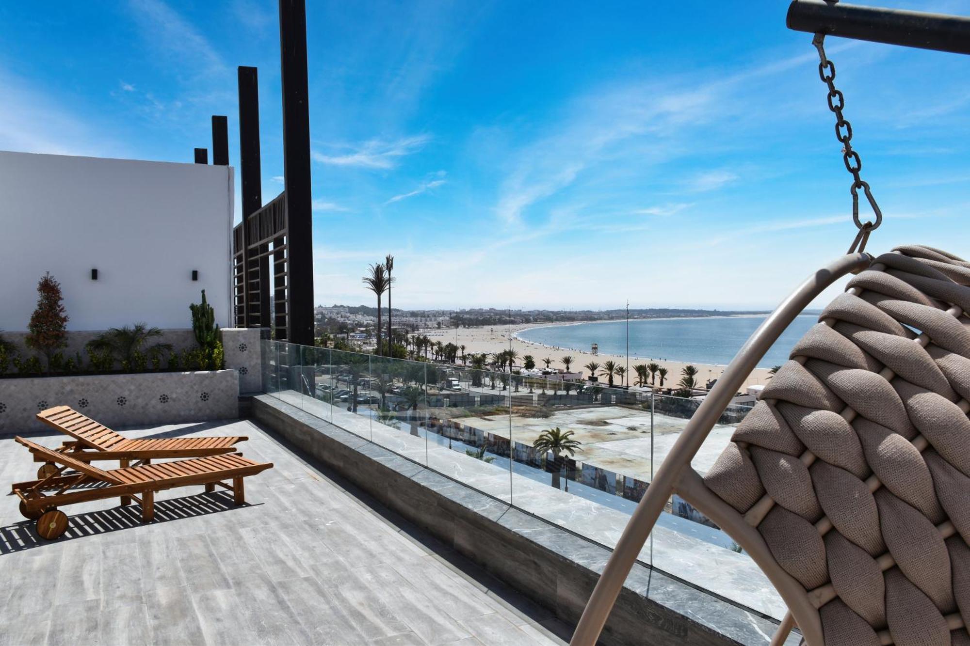 Luxury Seafront Appartement 6-7P 阿加迪尔 外观 照片