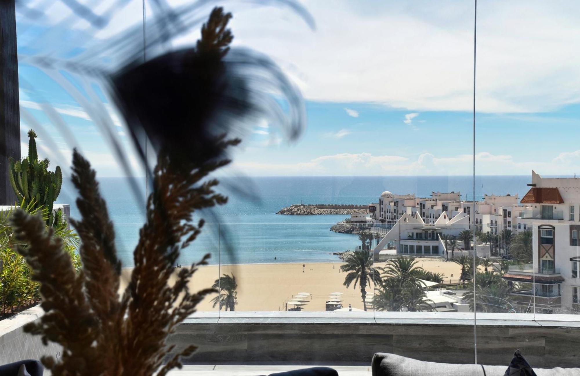 Luxury Seafront Appartement 6-7P 阿加迪尔 外观 照片
