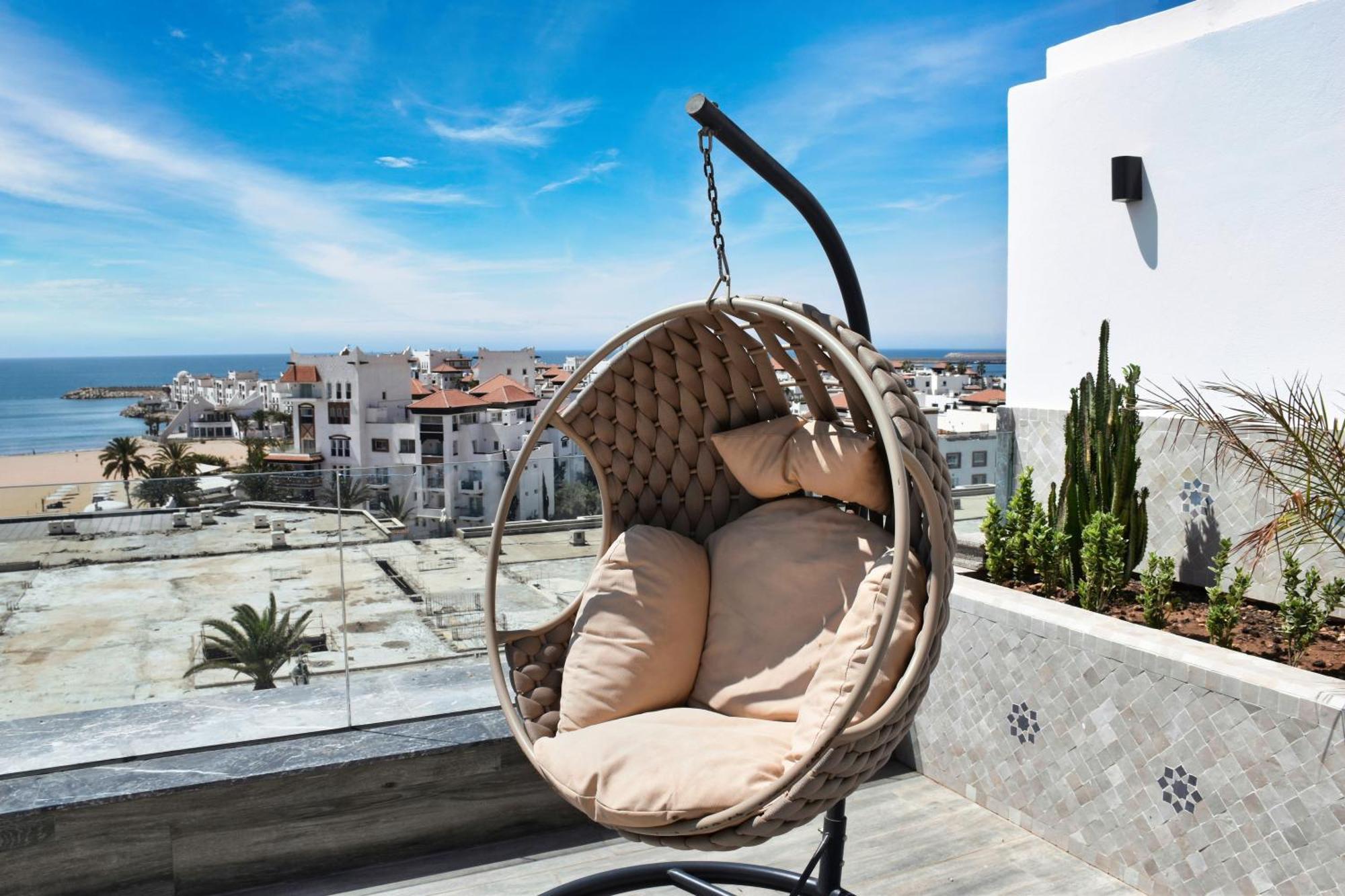 Luxury Seafront Appartement 6-7P 阿加迪尔 外观 照片